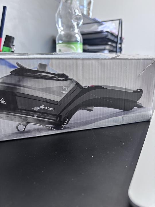 SilverCrest Steam Brush 1000 W – ręczna parownica do ubrań
