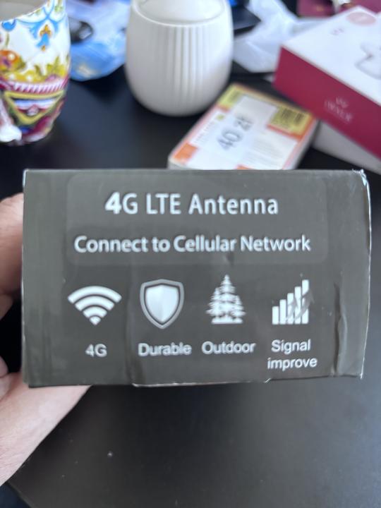 Zewnętrzna antena 4G LTE 5 dBi z przewodem 3 m – do routera, modemu i urządzeń GSM