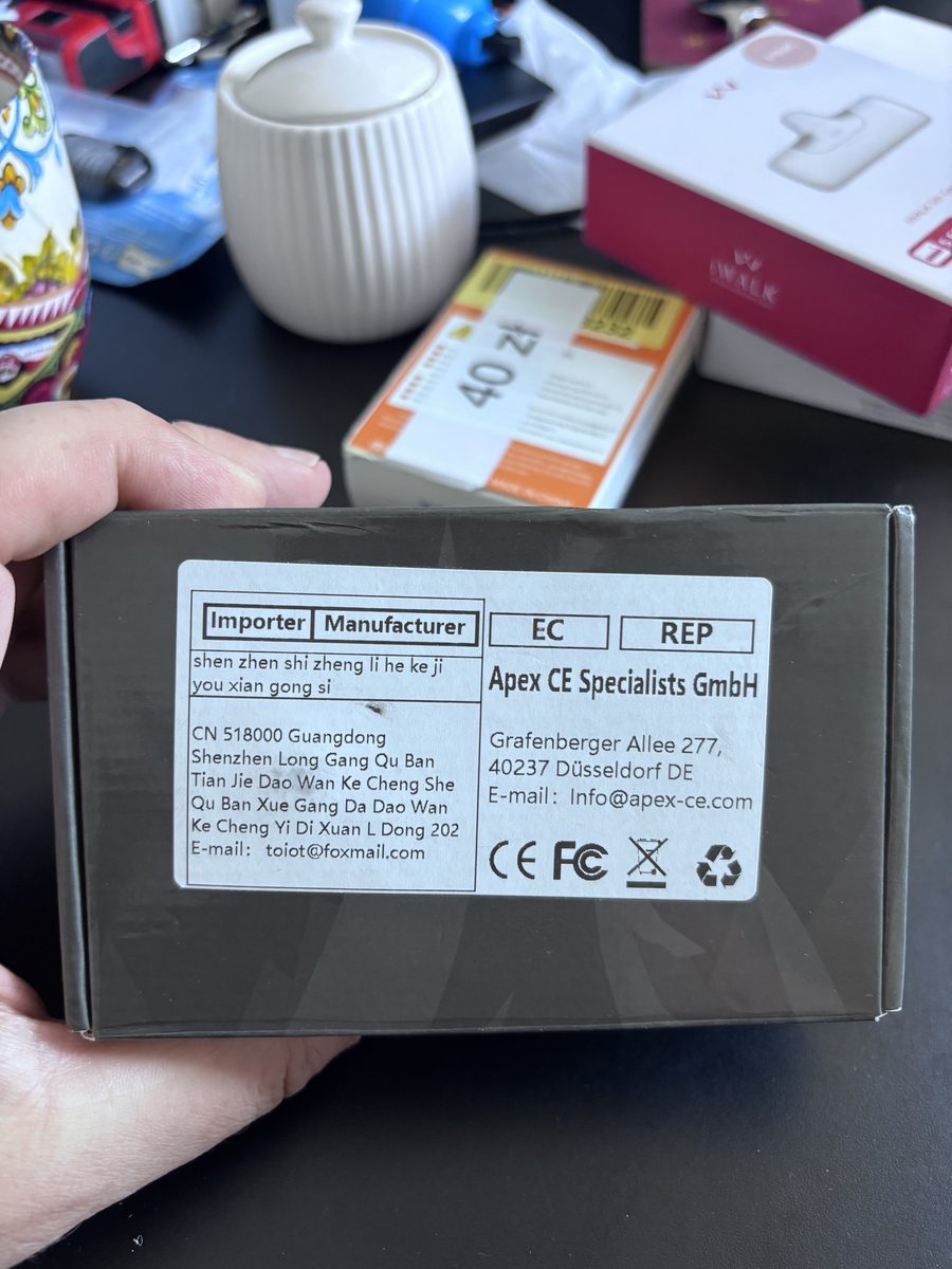Zewnętrzna antena 4G LTE 5 dBi z przewodem 3 m – do routera, modemu i urządzeń GSM