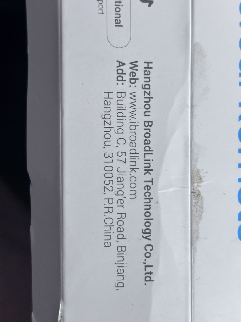 BroadLink RM4 Max – Inteligentny Uniwersalny Pilot Wi-Fi Smart Home