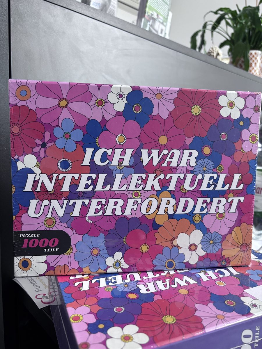 Puzzle 1000 elementów – kolorowe kwiaty, wzór dekoracyjny