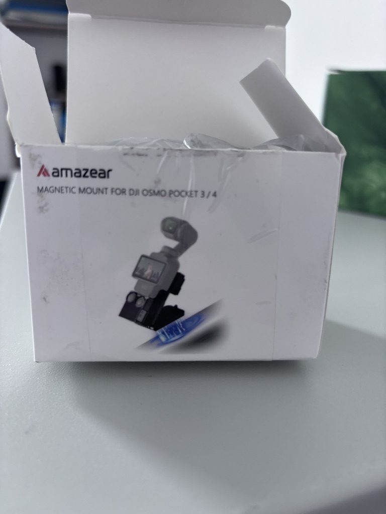 Amazear – Magnetic Mount for DJI Osmo Pocket 3/4