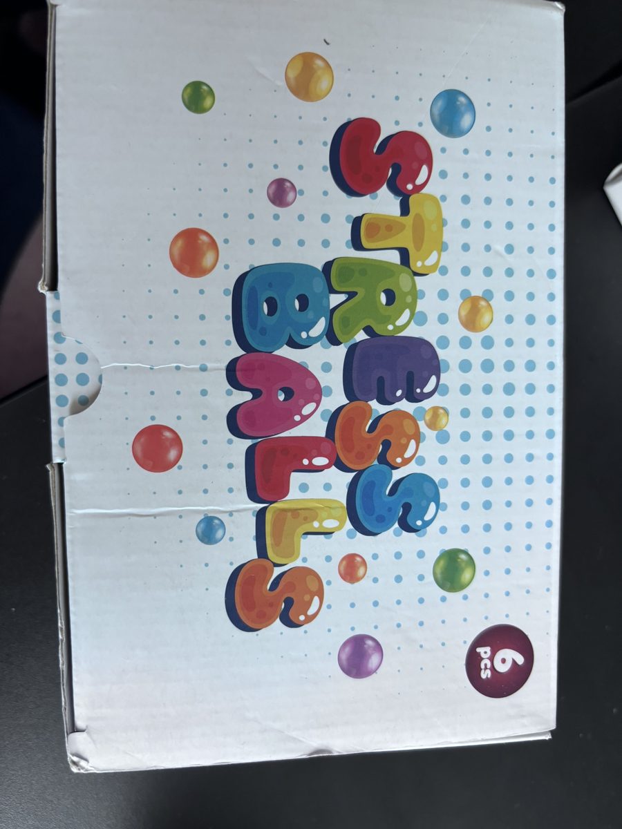 Zestaw 6 piłeczek antystresowych – Stress Balls – zabawka sensoryczna