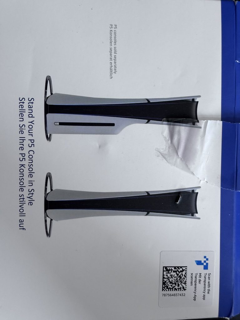 Pionowa podstawka do Sony PlayStation 5 (PS5) – Vertical Stand