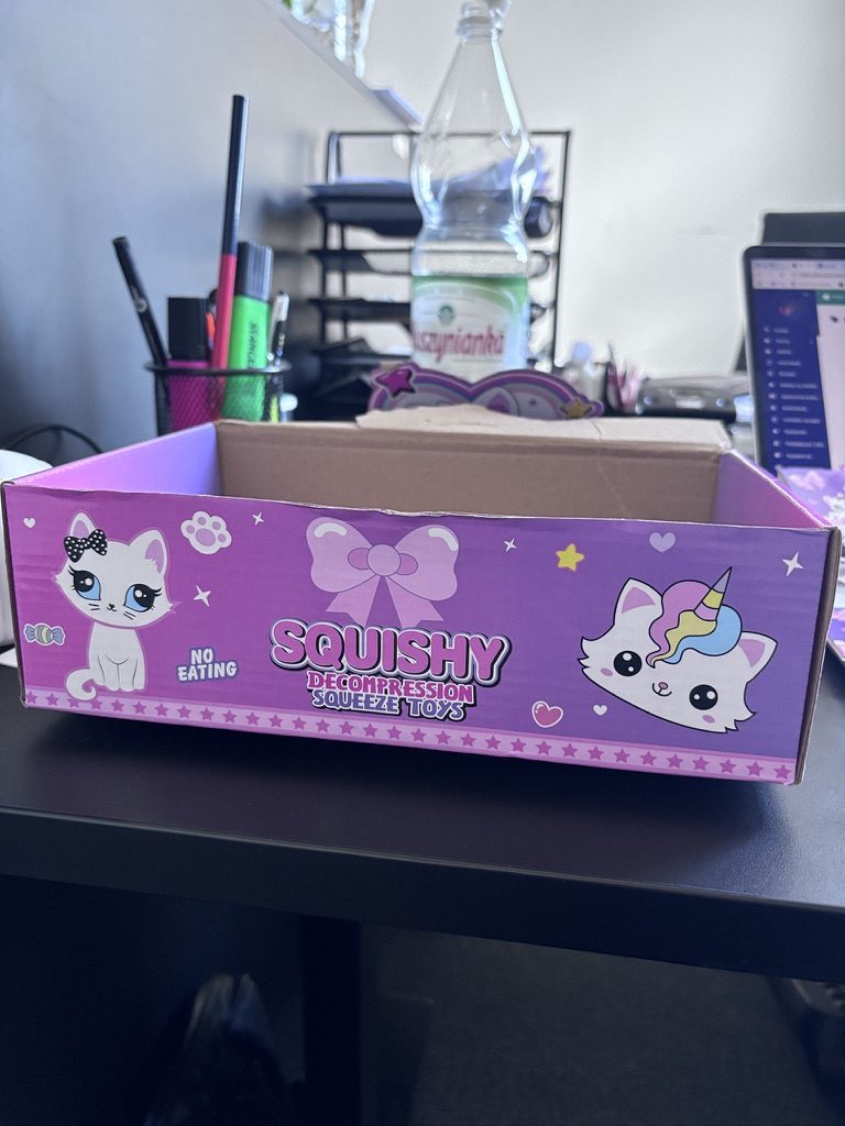 Squishy sensoryczny – gniotek antystresowy dla dzieci 3+