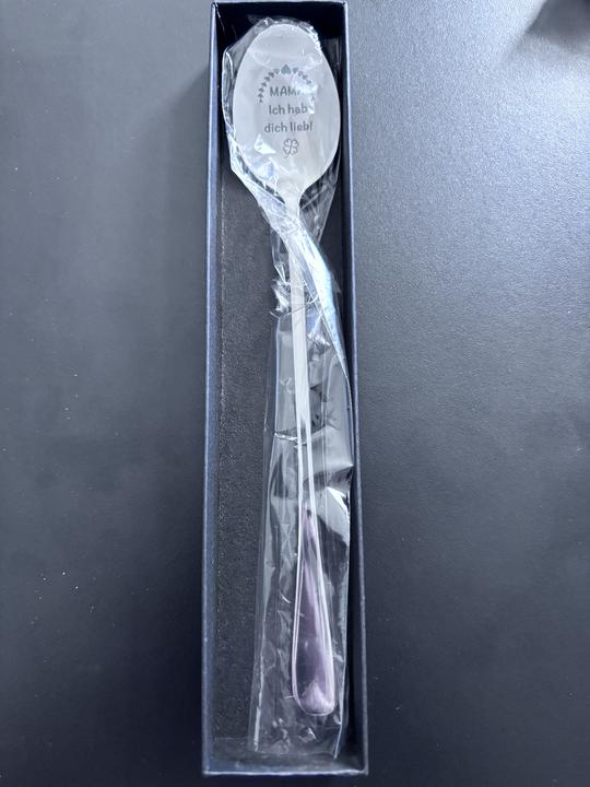 Elegancka łyżeczka prezentowa