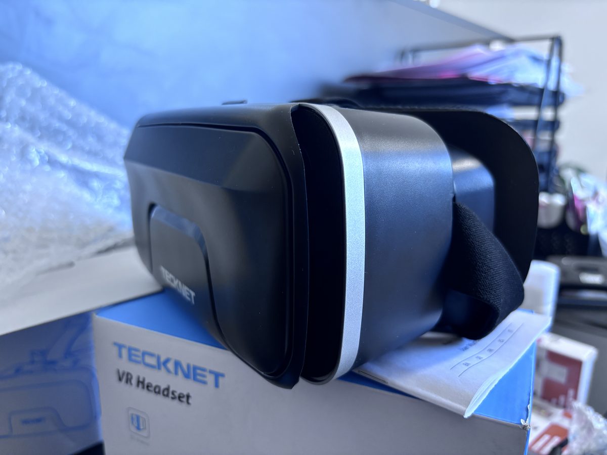 Gogle VR TECKNET TK-VR005 do smartfona – okulary 3D z regulowanymi soczewkami