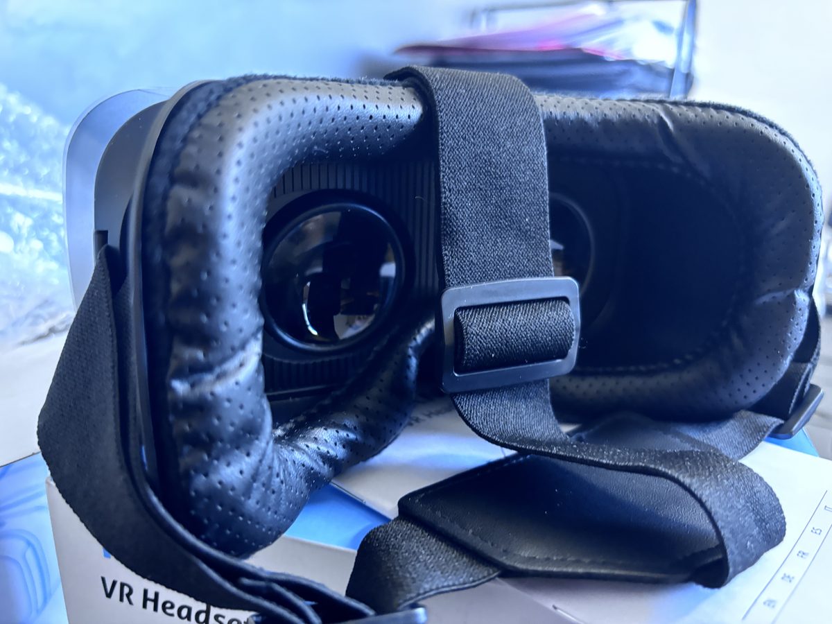 Gogle VR TECKNET TK-VR005 do smartfona – okulary 3D z regulowanymi soczewkami