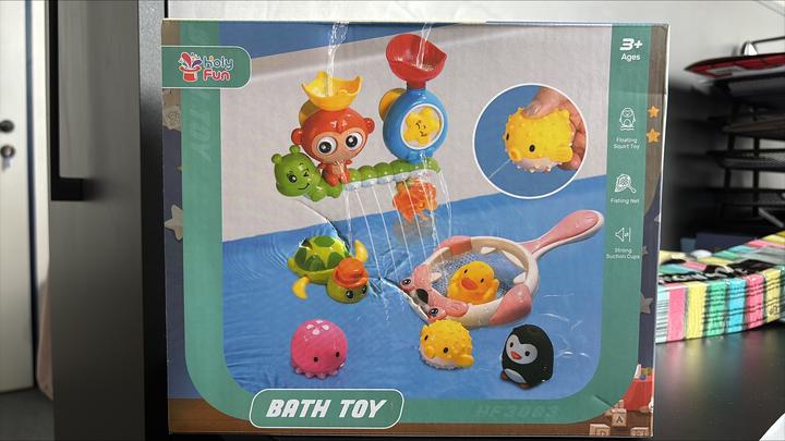 Zestaw zabawek do kąpieli Holy Fun dla dzieci