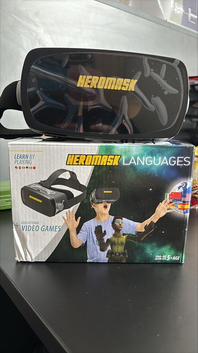 Gogle VR Heromask Languages do nauki języków dla dzieci