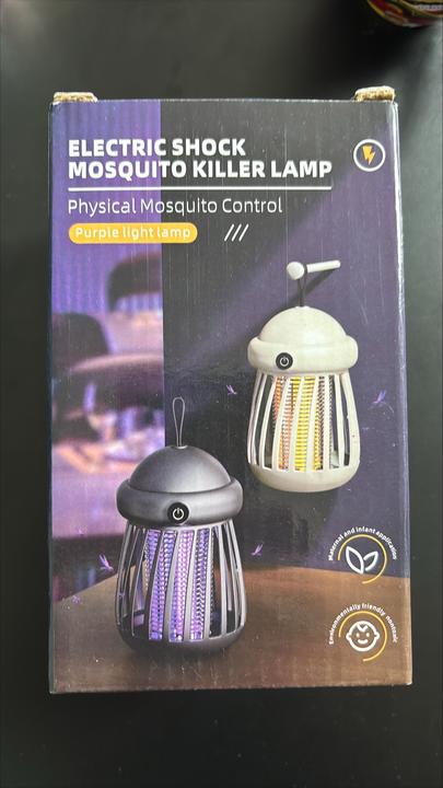 Elektryczna lampa owadobójcza HD-001 z fioletowym światłem