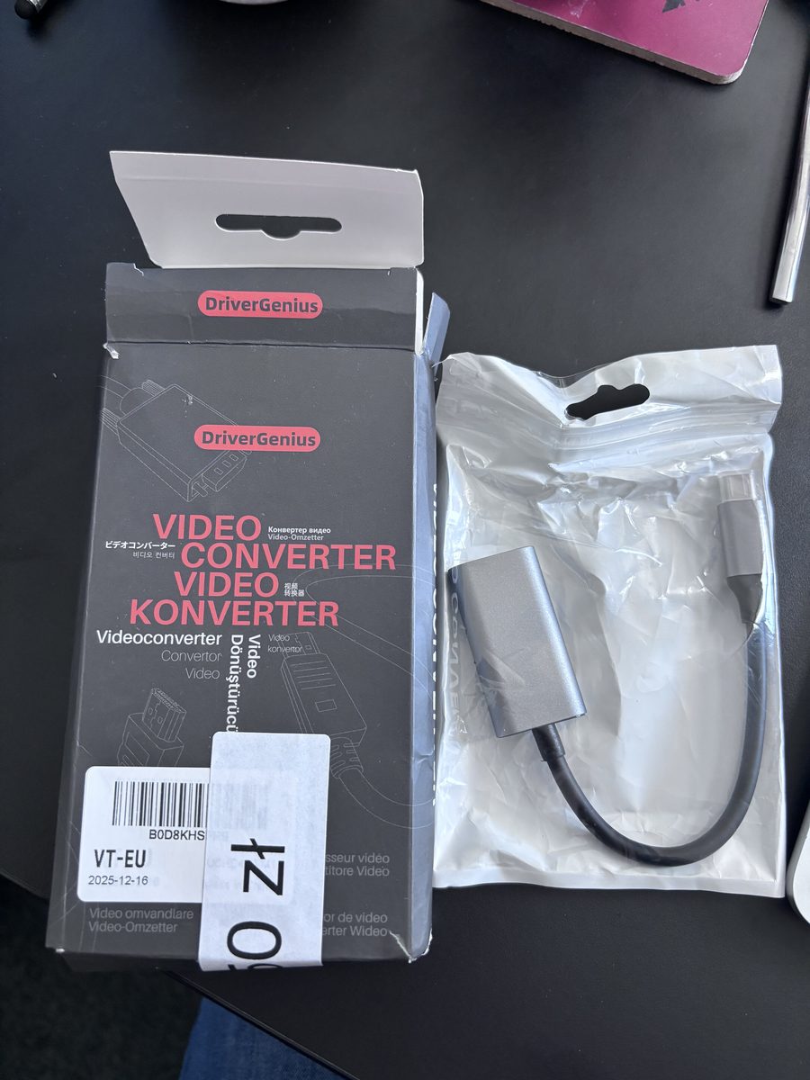 Adapter USB-C do HDMI