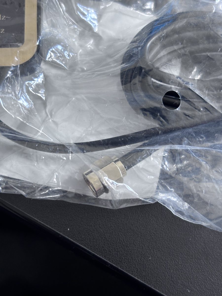 Aktywna antena GPS/BeiDou 3–5 V z złączem SMA i przewodem
