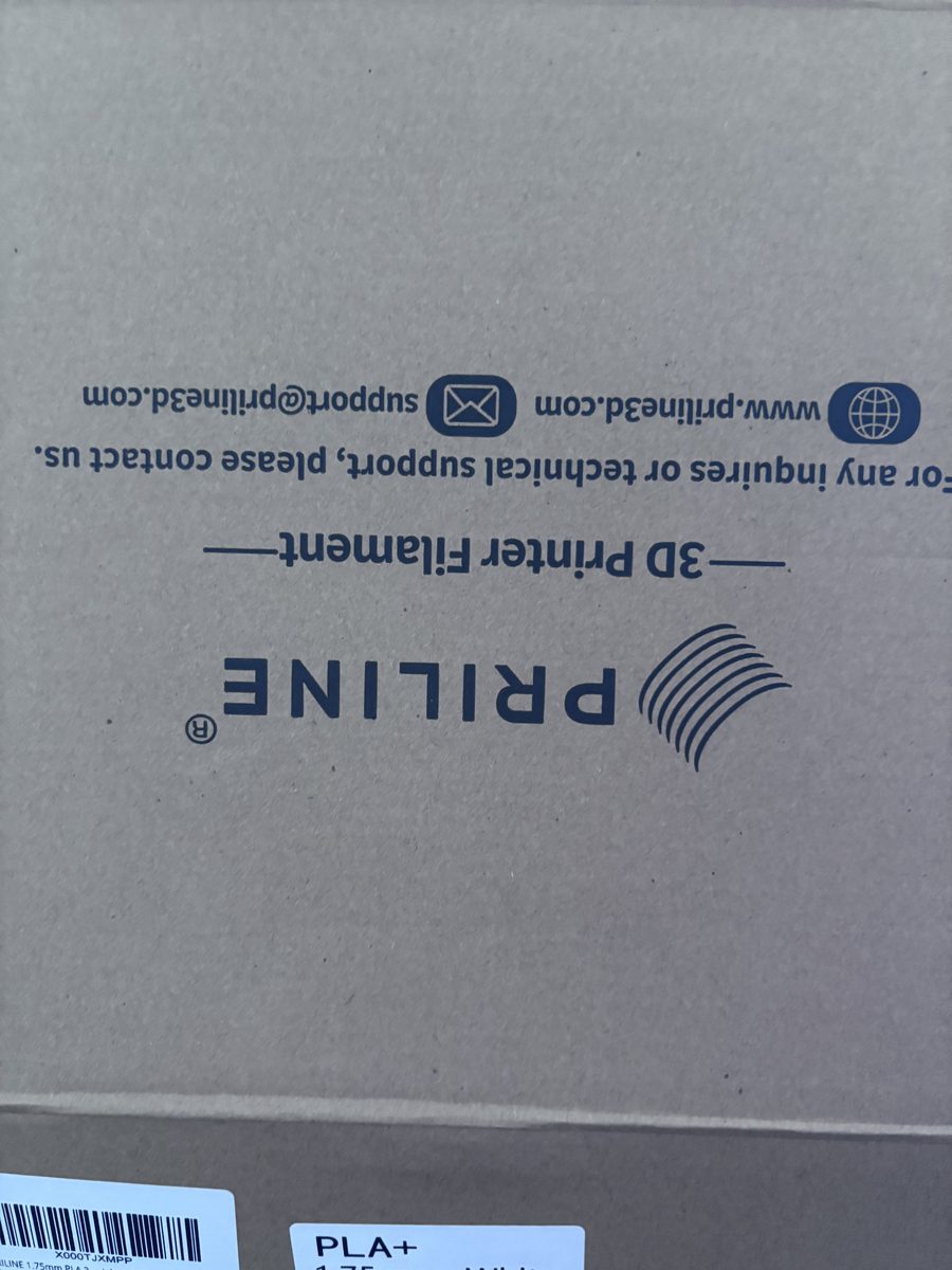 Filament ERYONE PLA+ biały 1,75 mm, 1 kg – do drukarki 3D
