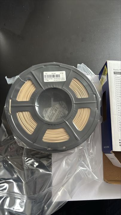 Filament JAYO PLA+ Burly Wood 1,75 mm – 1,1 kg do drukarki 3D