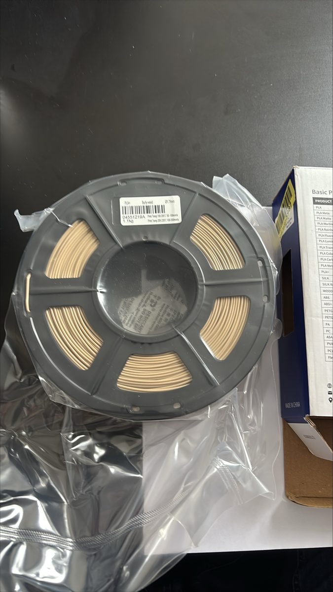 Filament JAYO PLA+ Burly Wood 1,75 mm – 1,1 kg do drukarki 3D
