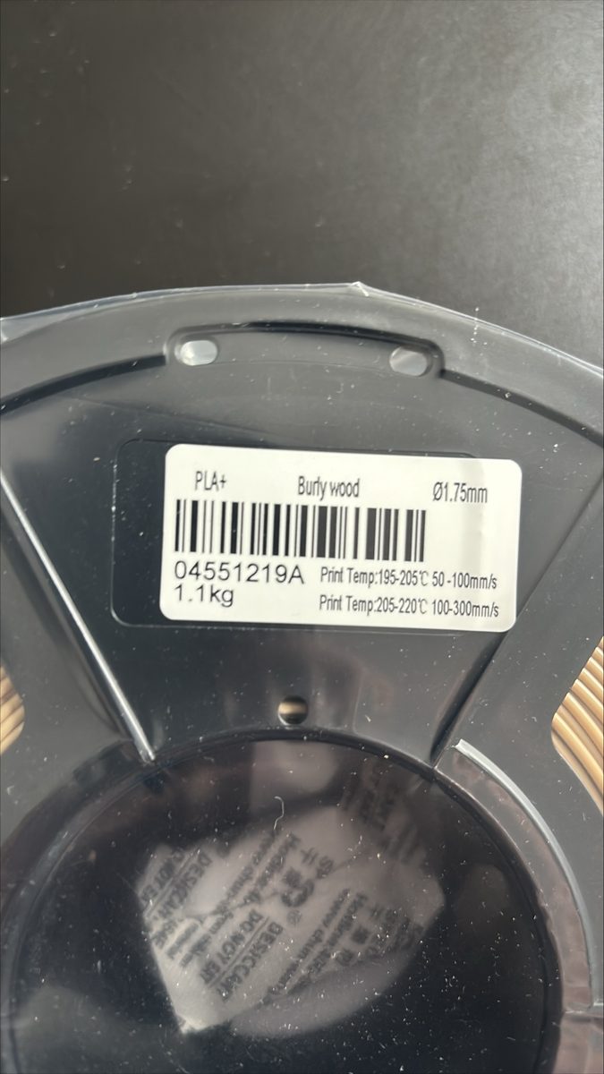 Filament JAYO PLA+ Burly Wood 1,75 mm – 1,1 kg do drukarki 3D