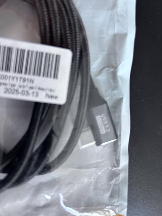 RIJEYOCA USB-C 3.2 Gen2 10Gb/s 1,5 m – kabel USB-C do ładowania i transferu danych
