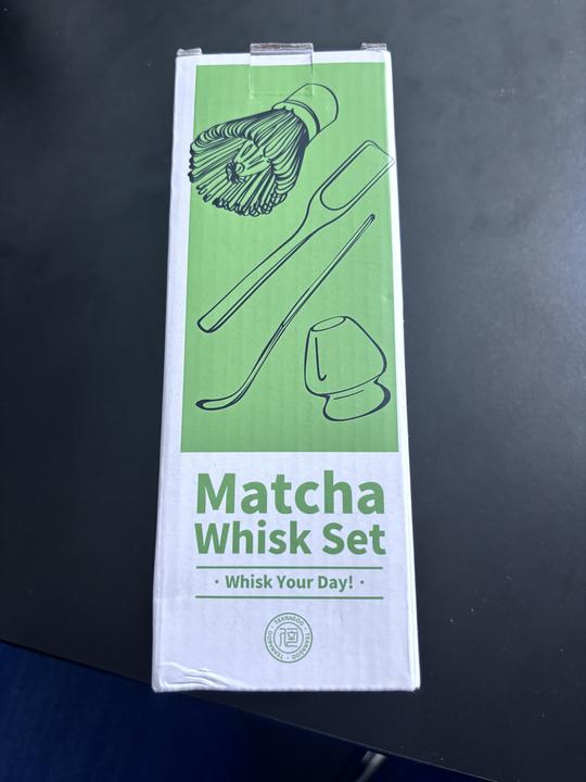 Zestaw do przygotowywania matchy