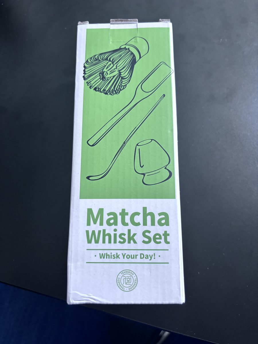 Zestaw do przygotowywania matchy