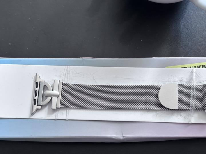 Metalowa bransoleta Milanese Loop do Apple Watch – srebrna