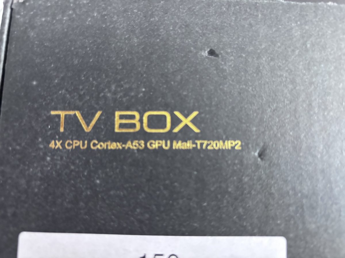 TV Box T95 Max 4GB RAM / 32GB Android Smart TV 4K + Pilot