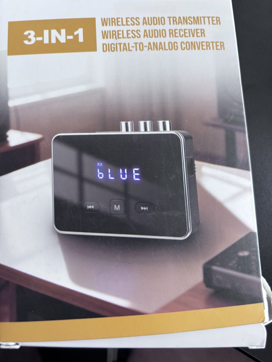 Adapter Audio Bluetooth 3w1 – Nadajnik, Odbiornik i Konwerter DAC