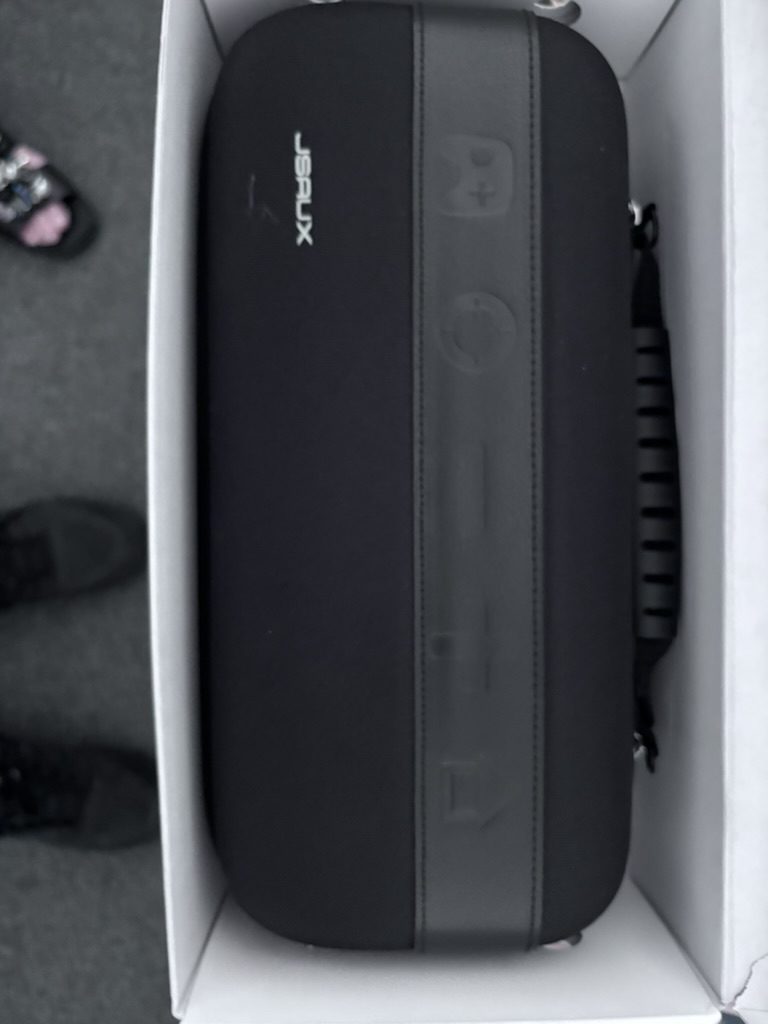 JSAUX Mega Carry Case Nintendo Switch 2 – futerał premium + miejsce na 20 gier