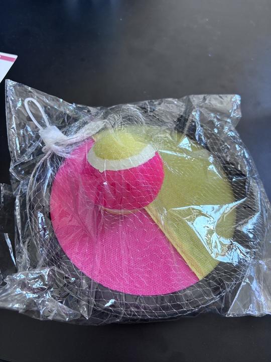 Gra zręcznościowa Catch Ball – 2 pady na rzep + piłeczka