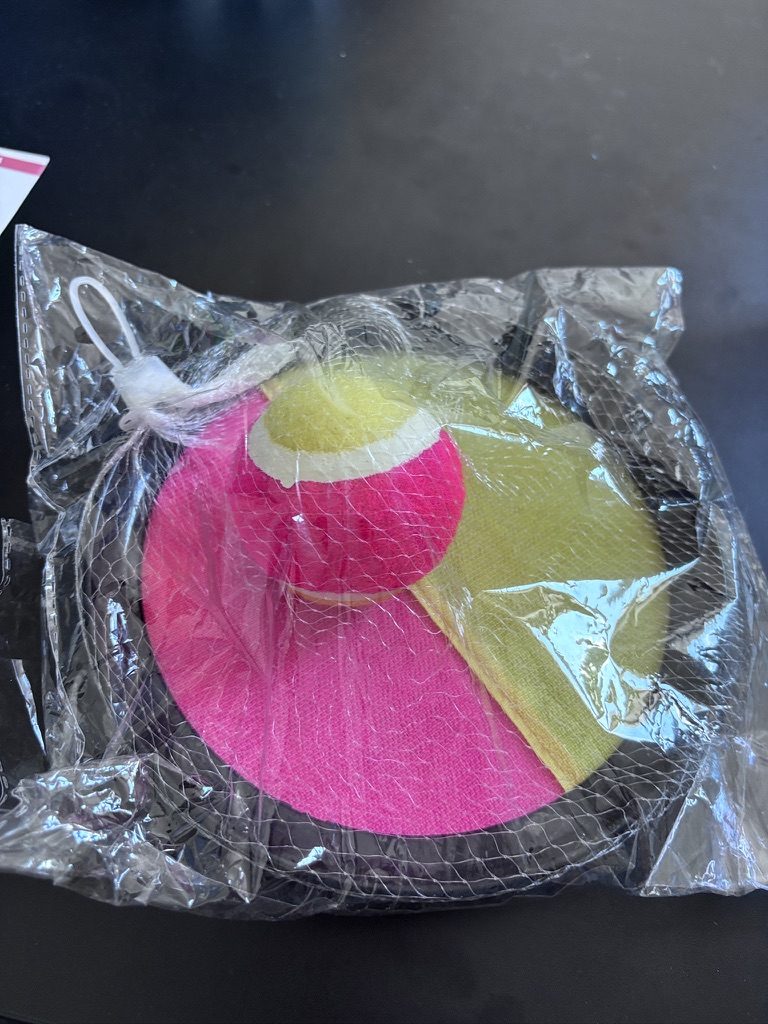 Gra zręcznościowa Catch Ball – 2 pady na rzep + piłeczka