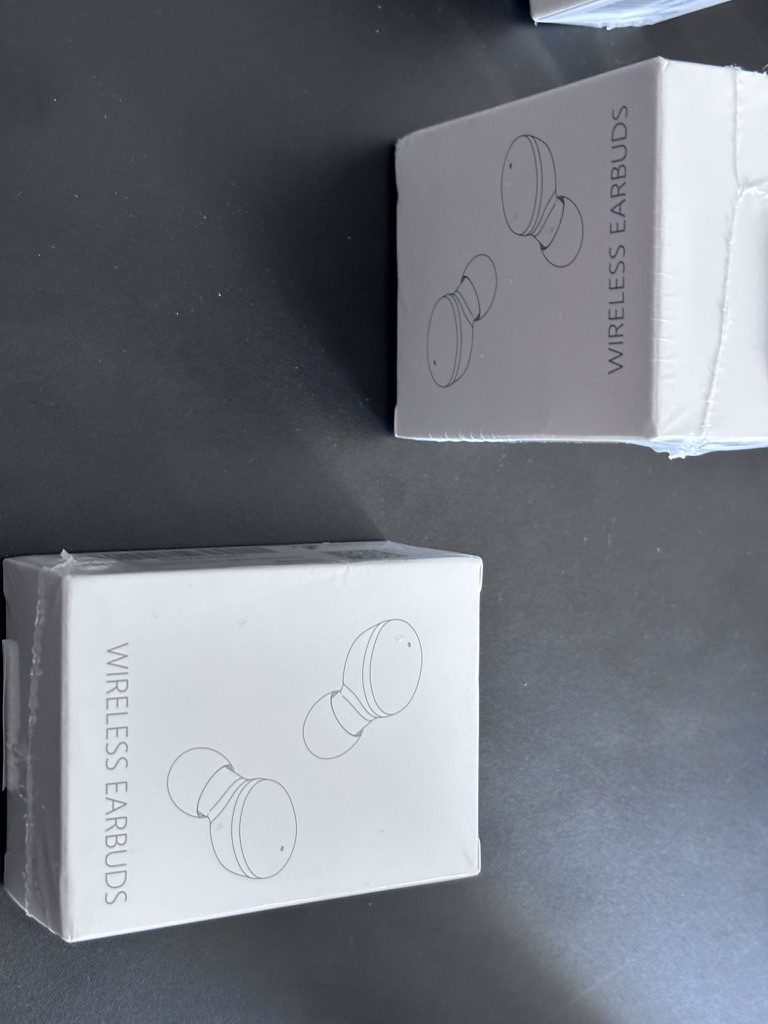 Bezprzewodowe słuchawki Bluetooth V9i TWS z etui ładującym