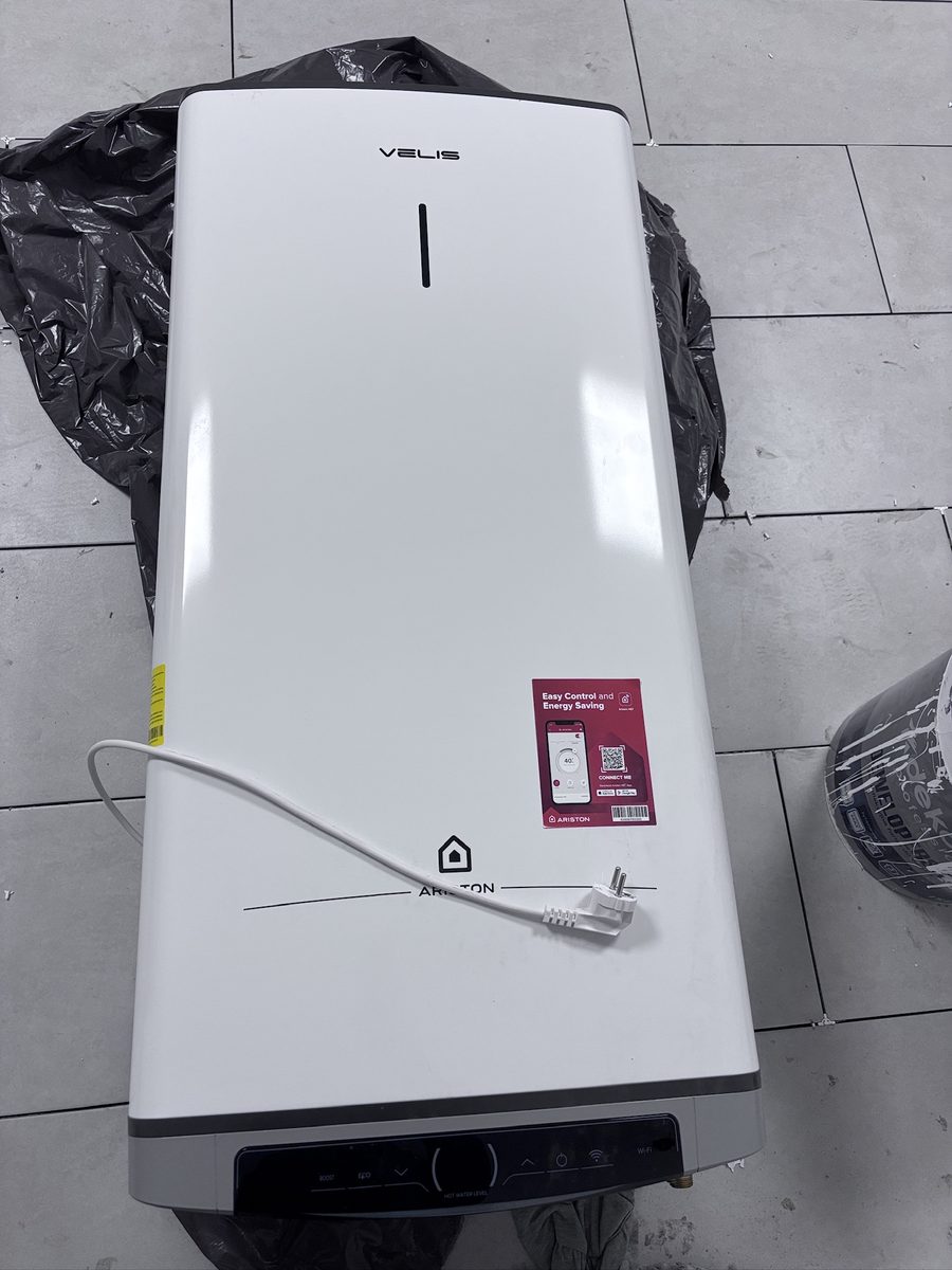 Ariston VELIS 80 WiFi – bojler elektryczny 65 l – używany rok, gwarancja