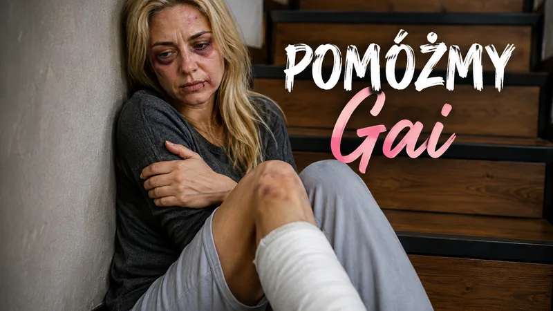 Rozwód nie zakończył przemocy. Pomóżmy Gai zamknąć sprawy po rozwodzie