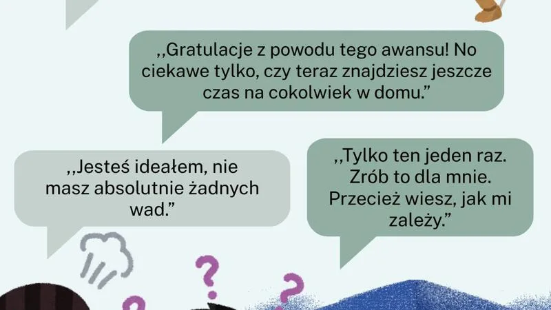 Uroczy gest czy manipulacja? Uczymy się czytać czerwone flagi