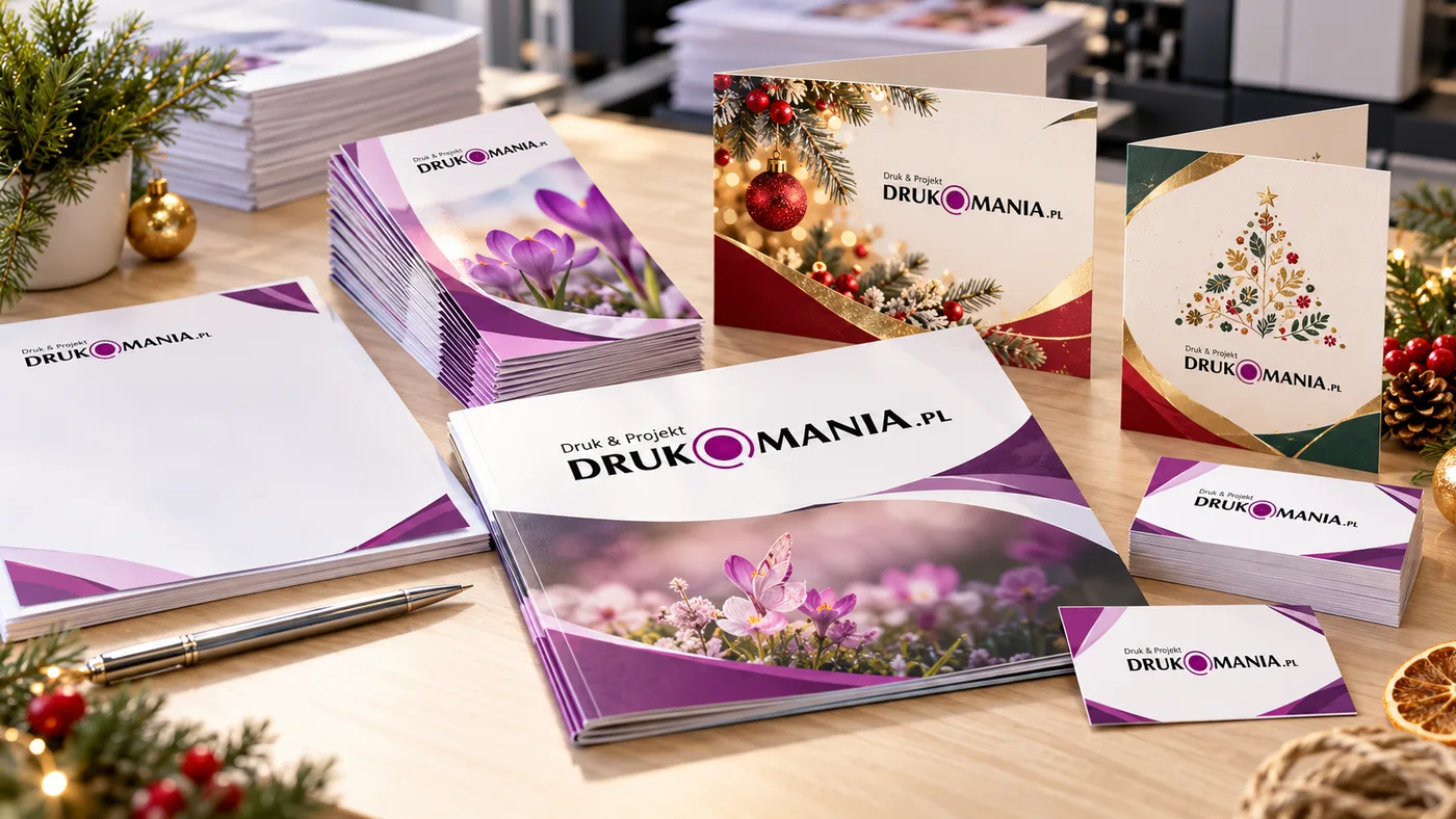 Drukomania.pl wspiera Fundację Efekt Motyla – druk, który pomaga docierać z pomocą